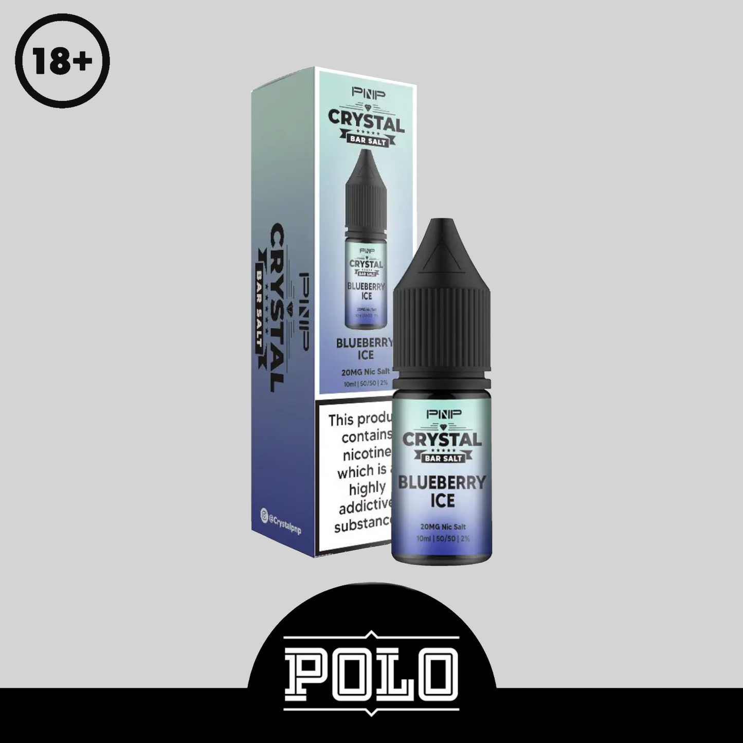 Crystal Salt Nic 20mg 10ml