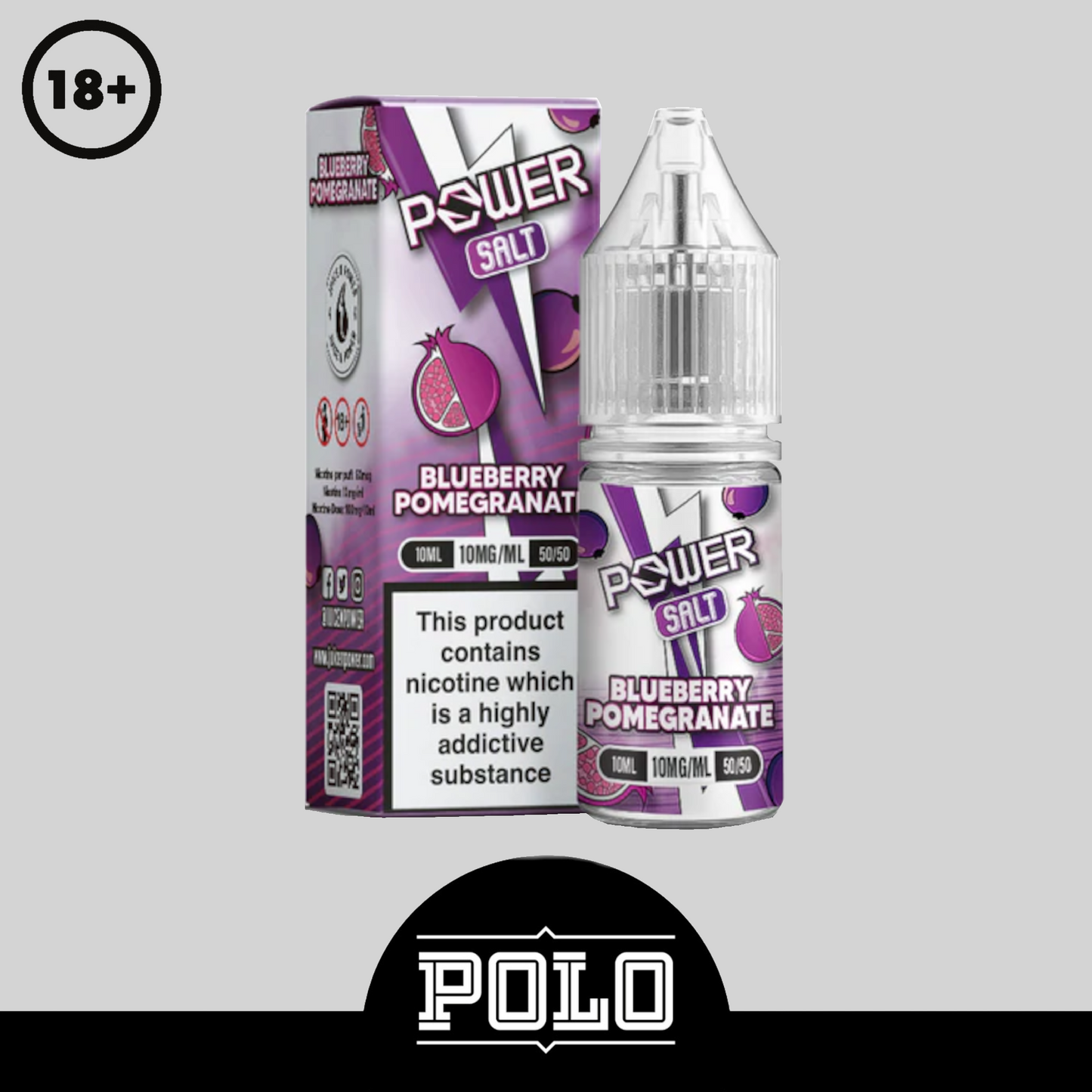 Power Salt Nic 20mg 10ml