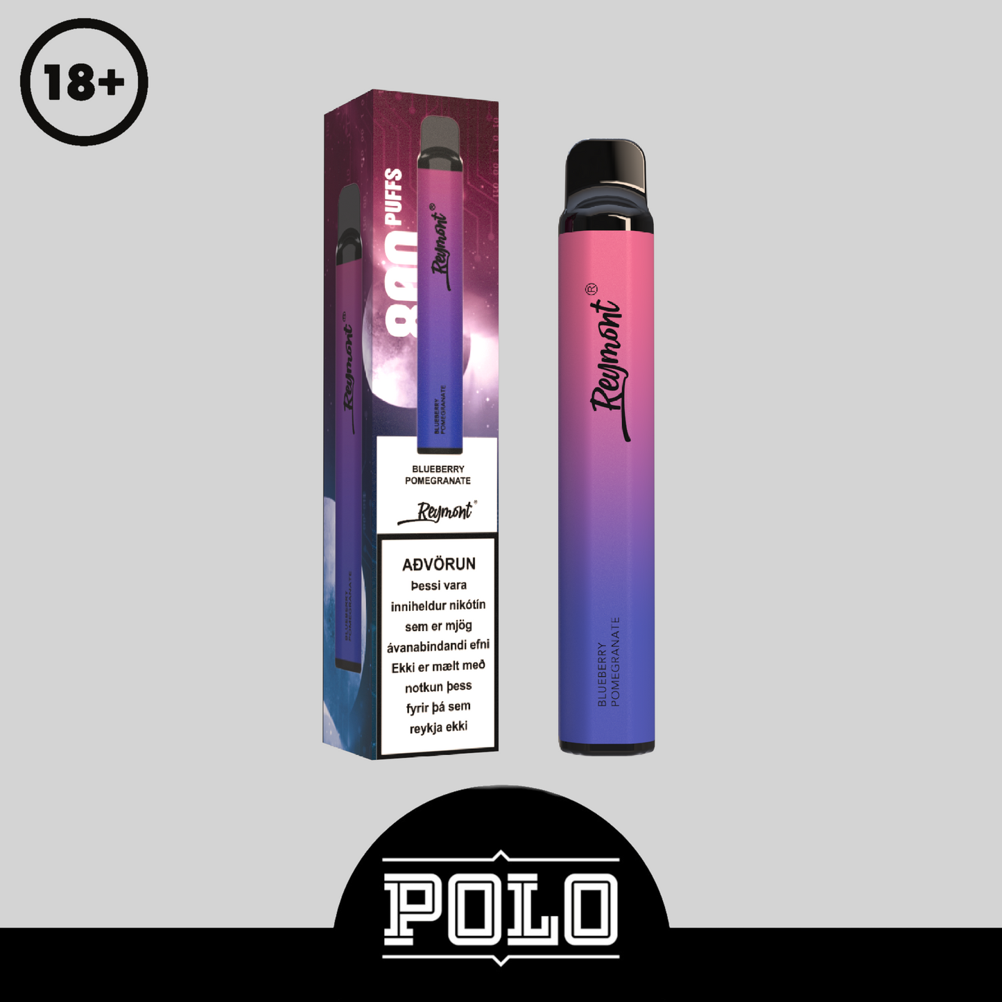 Reymont Blueberry Pomegranate 2ml