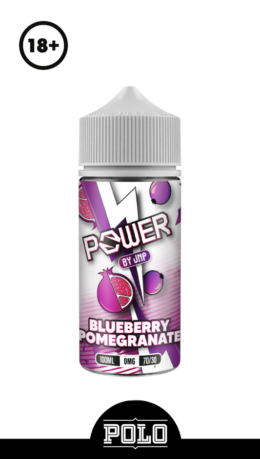 Power Blueberry Pomegranate 100ml