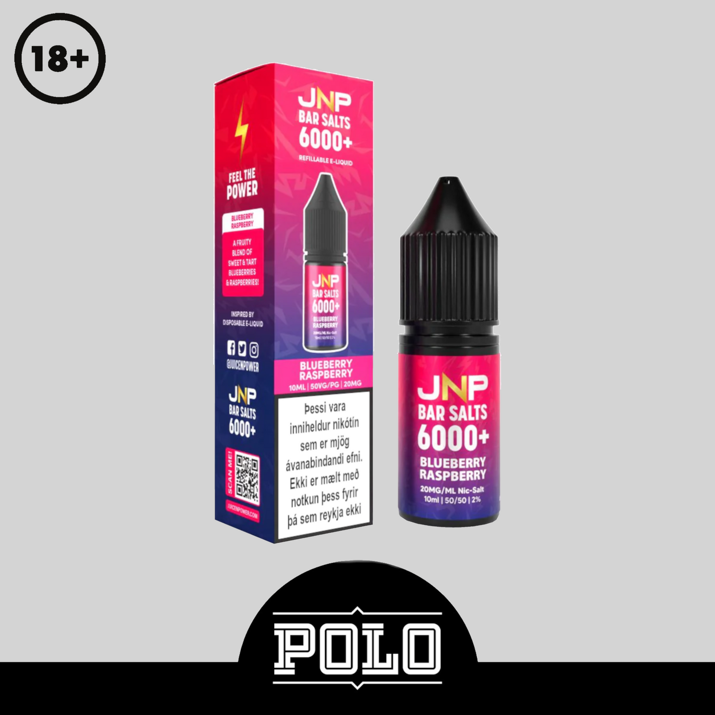Crystal Salt Nic 20mg 10ml