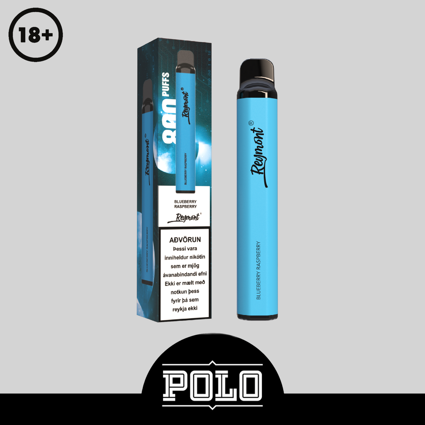 Reymont Blueberry Raspberry 2ml