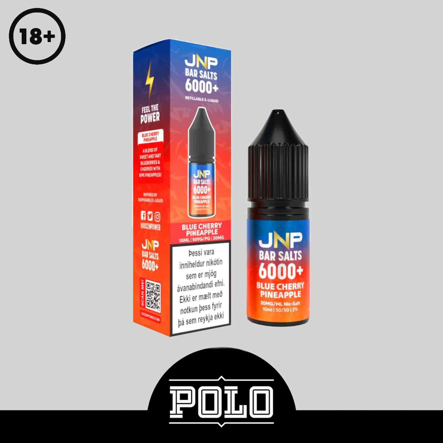 Crystal Salt Nic 20mg 10ml