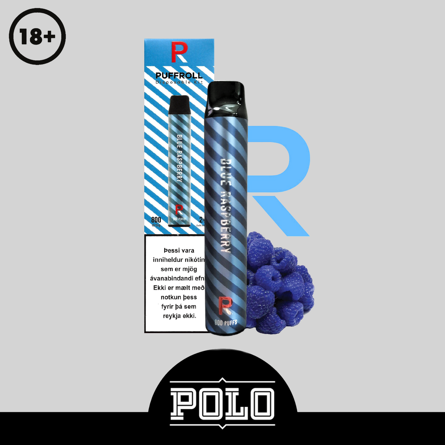Puffroll Blue Raspberry 2ml