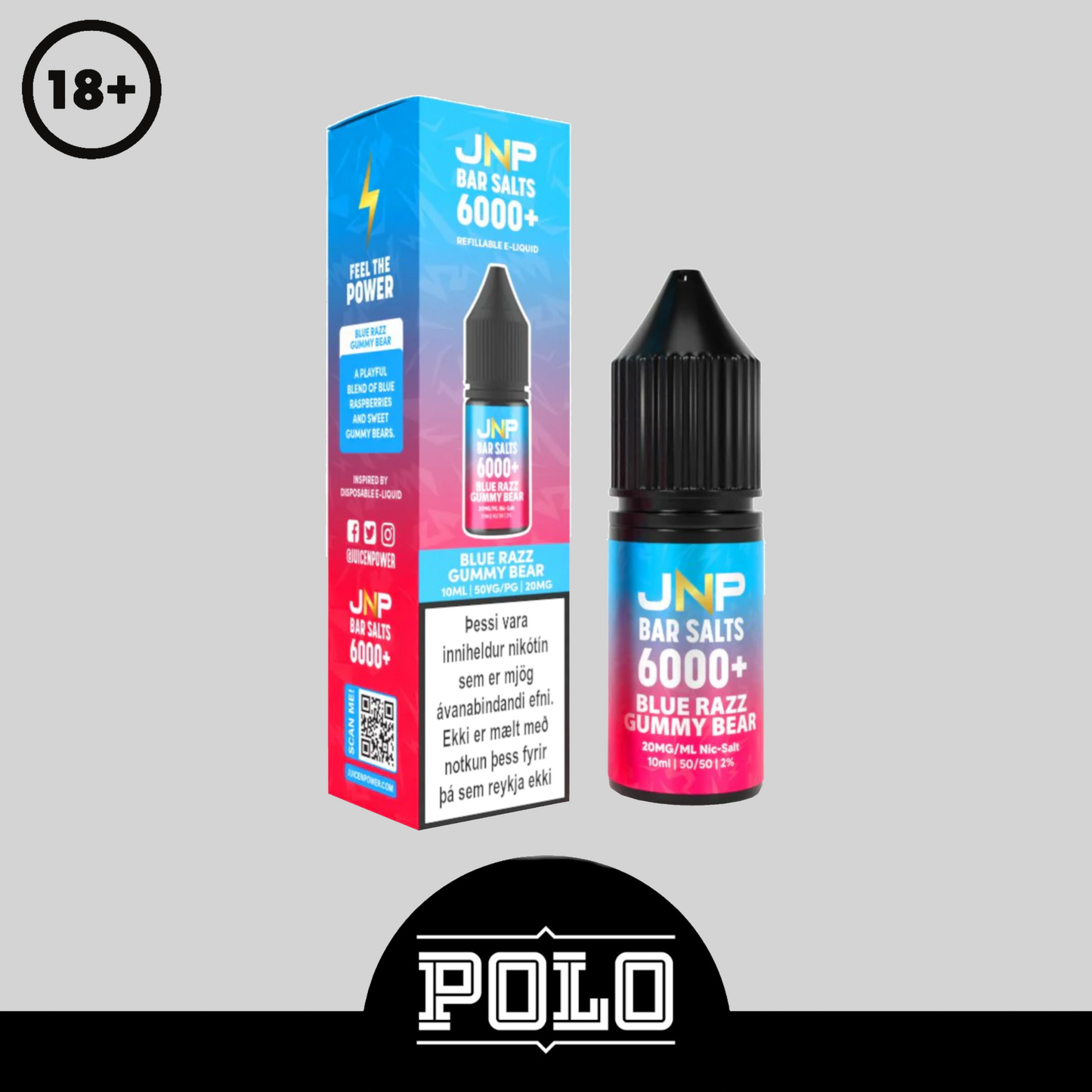 Crystal Salt Nic 20mg 10ml