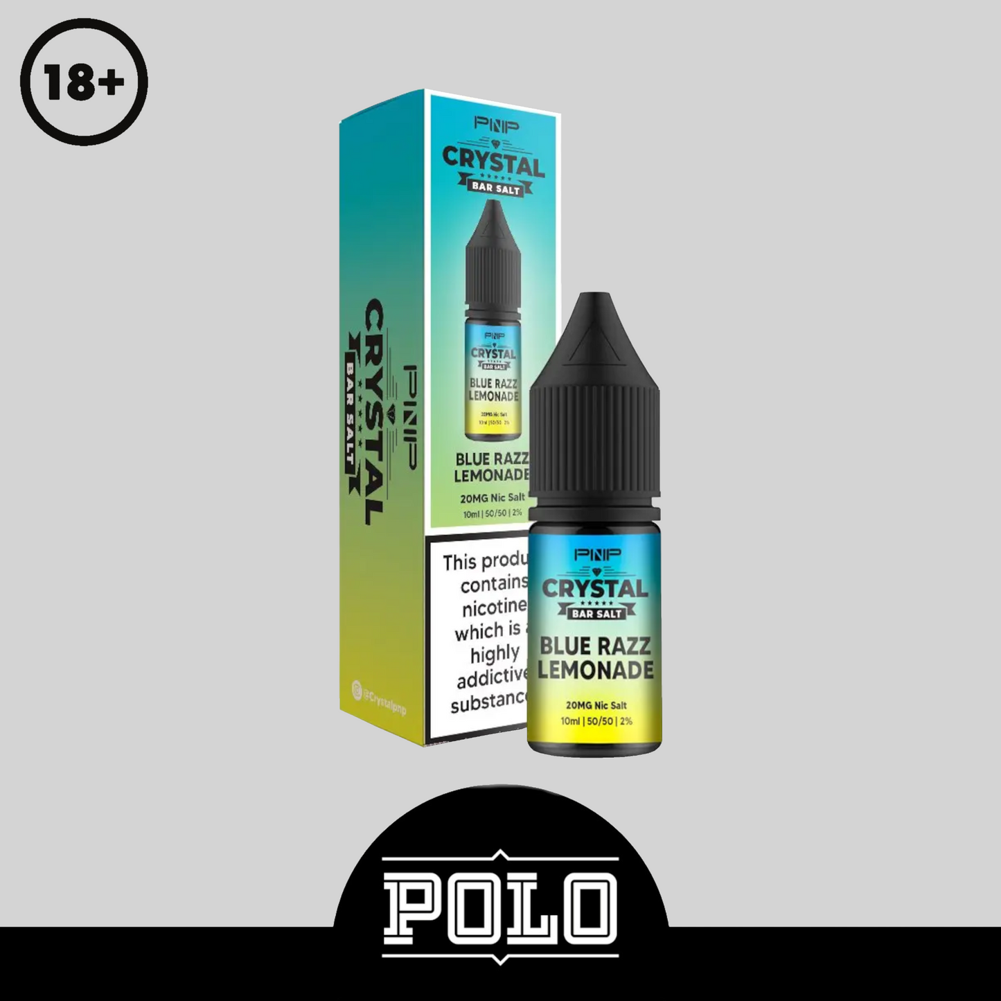 Crystal Salt Nic 20mg 10ml