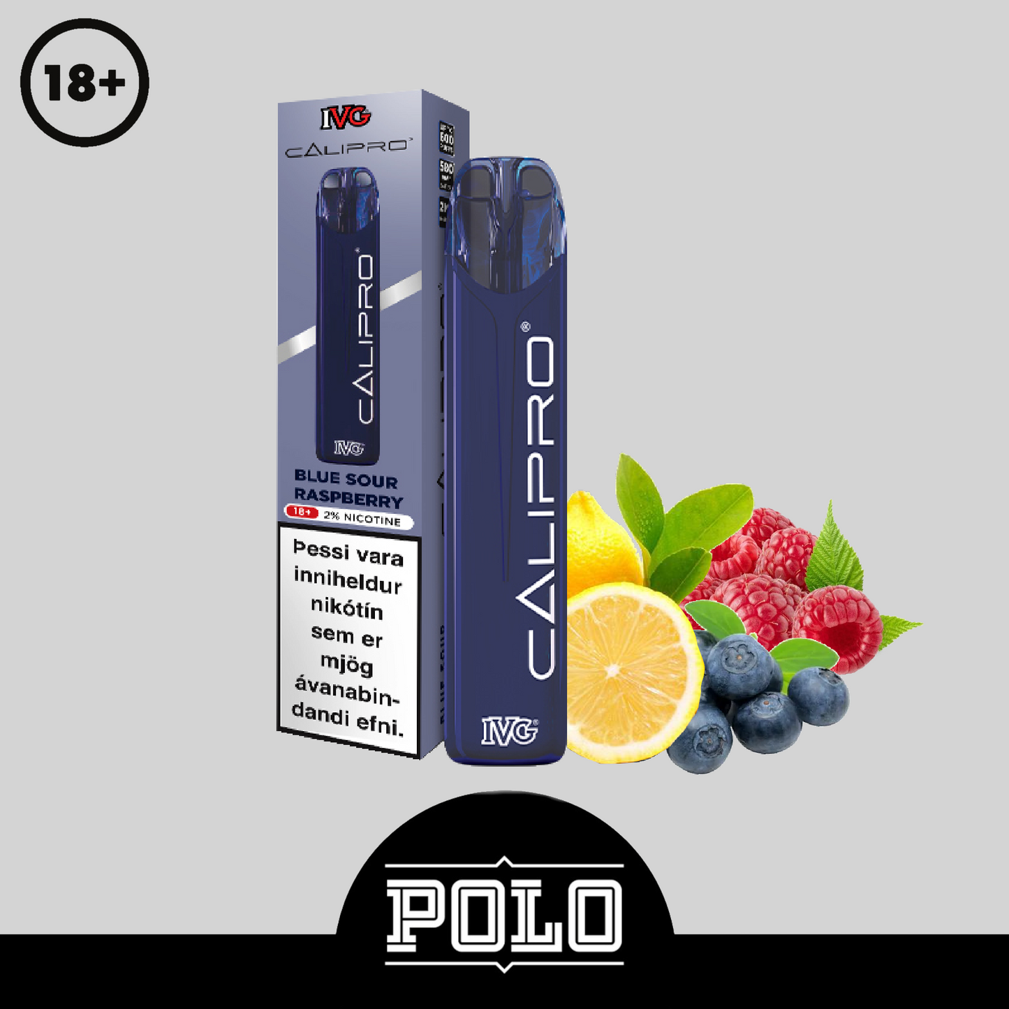IVG Calipro Blue Sour Raspberry 2ml