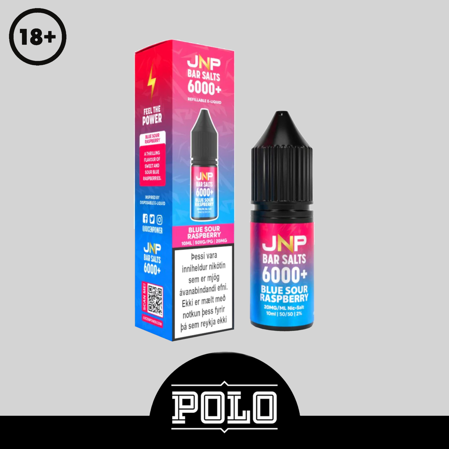 Crystal Salt Nic 20mg 10ml