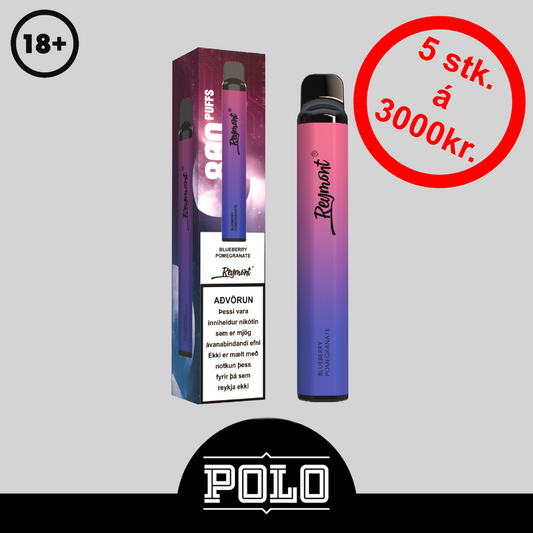 Reymont Blueberry Pomegranate 2ml