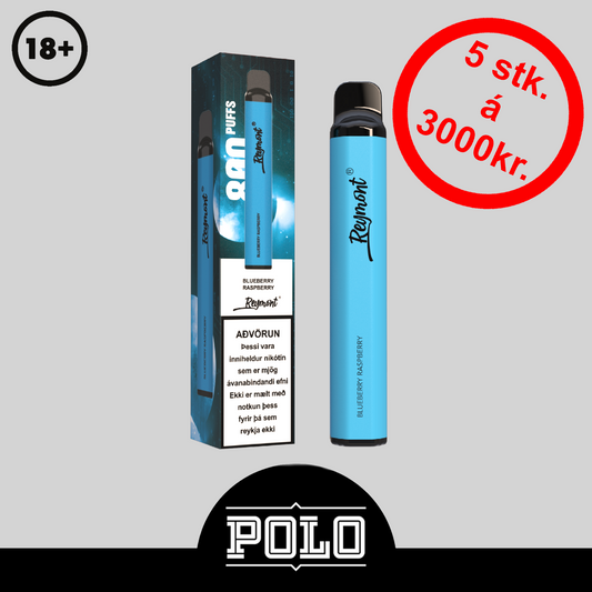 Reymont Blueberry Raspberry 2ml