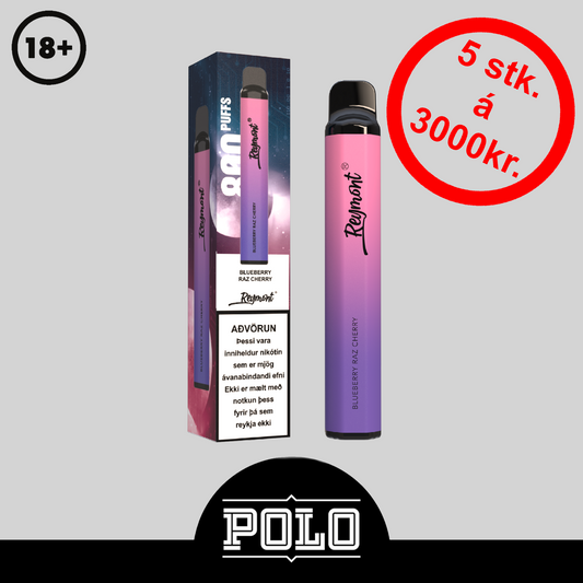 Reymont Blueberry Raz Cherry 2ml