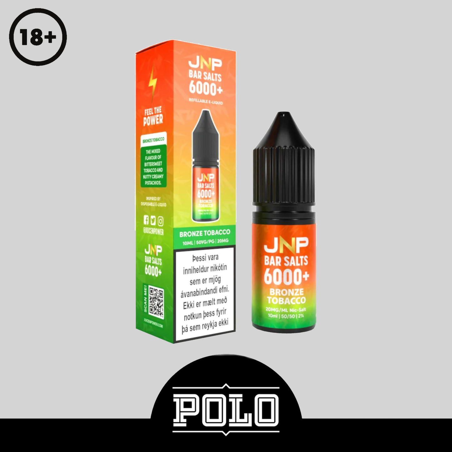 Crystal Salt Nic 20mg 10ml