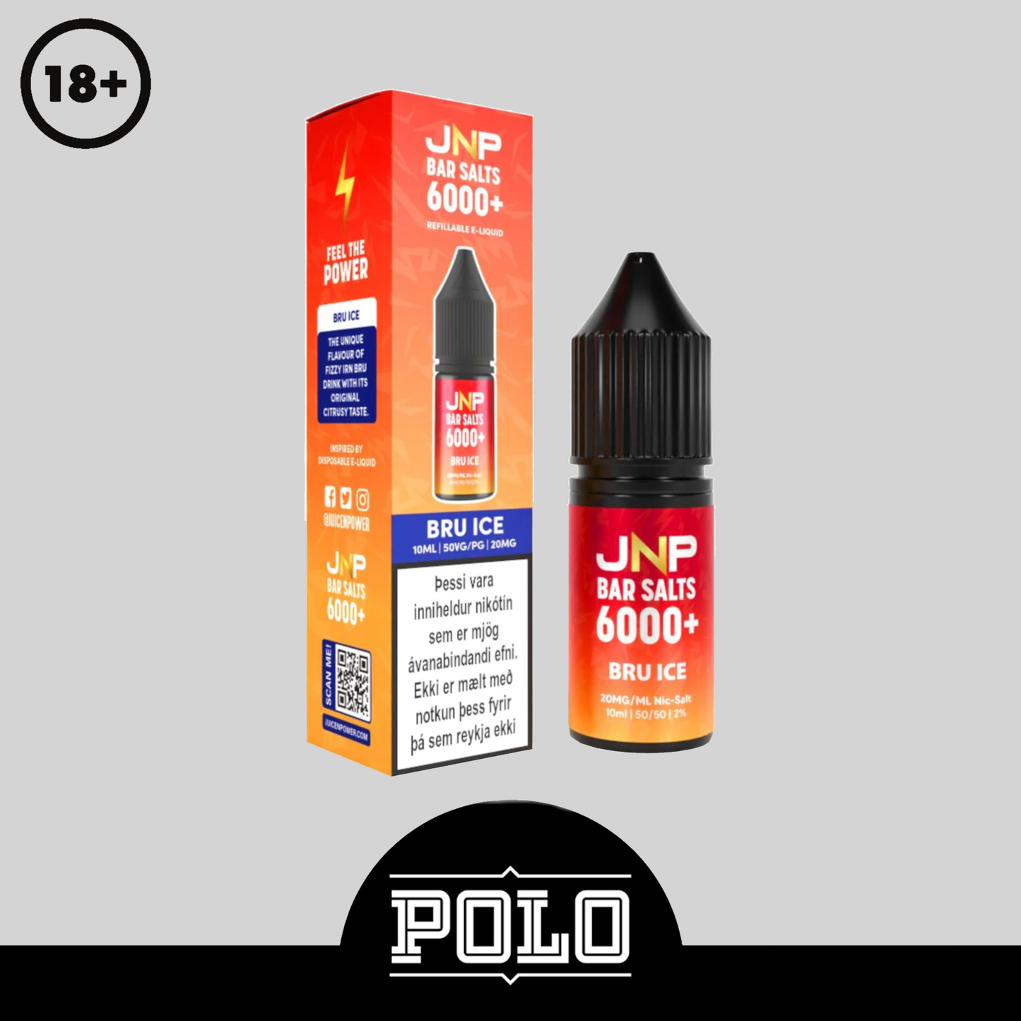 Crystal Salt Nic 20mg 10ml