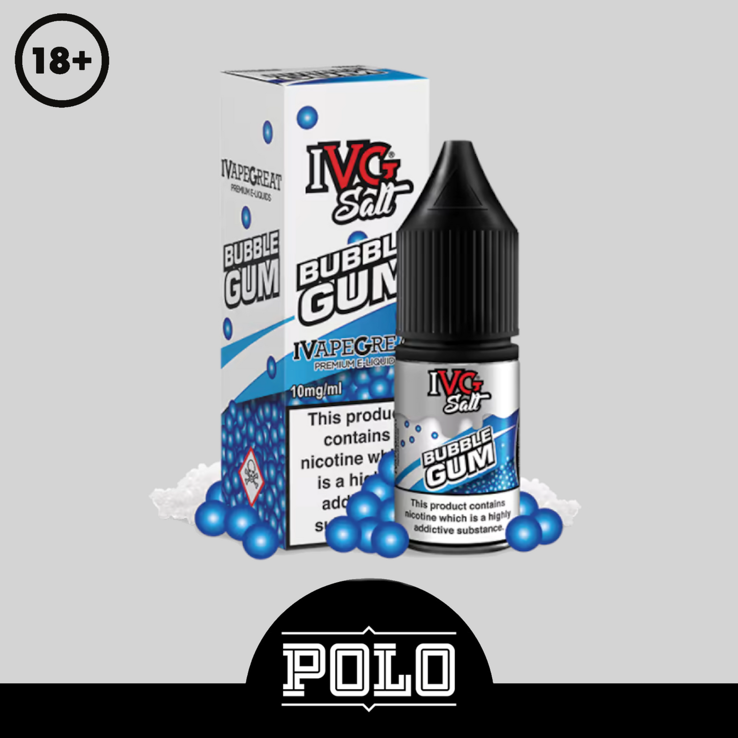 IVG Salt Nic 20mg 10ml
