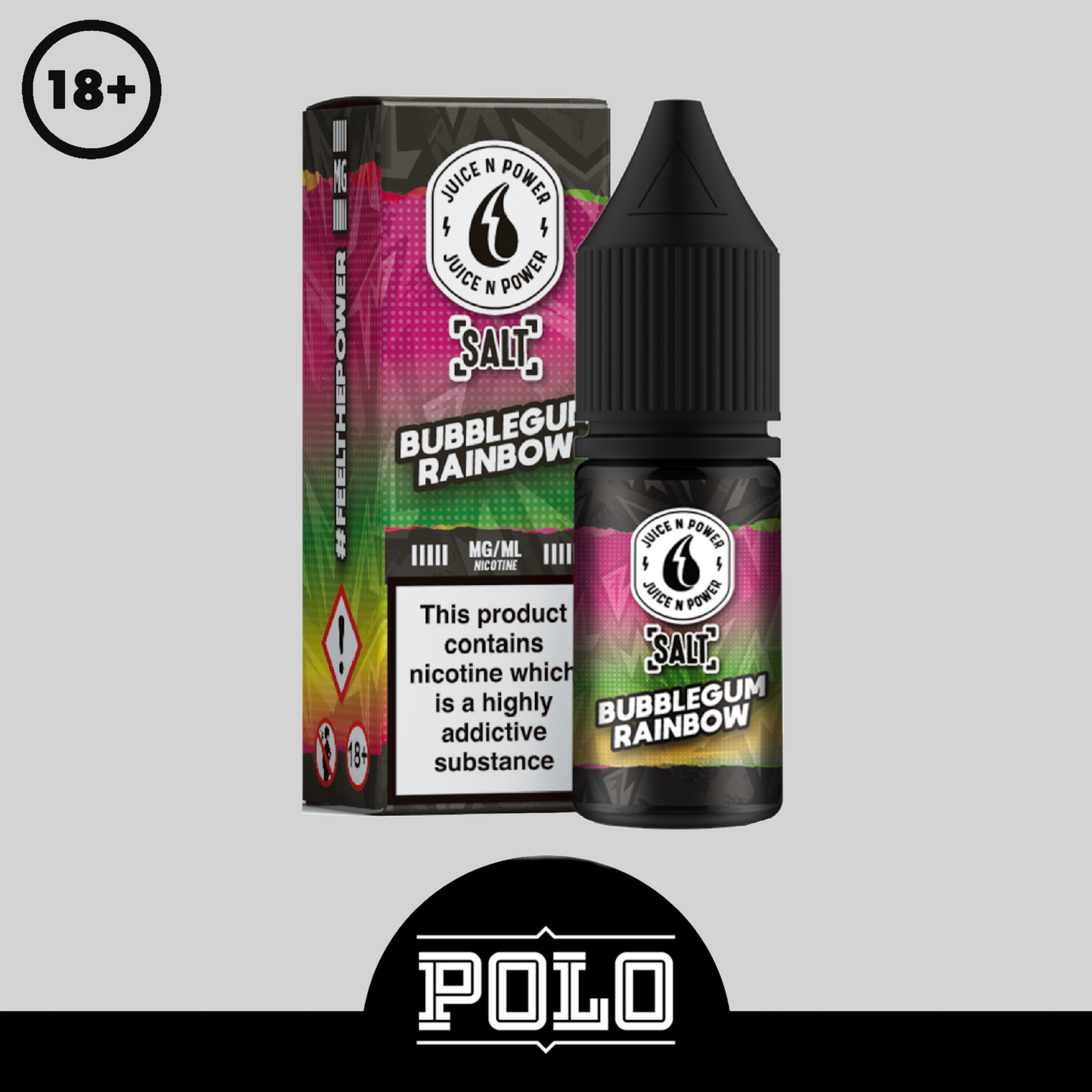 Juice n Power Salt Nic 20mg 10ml