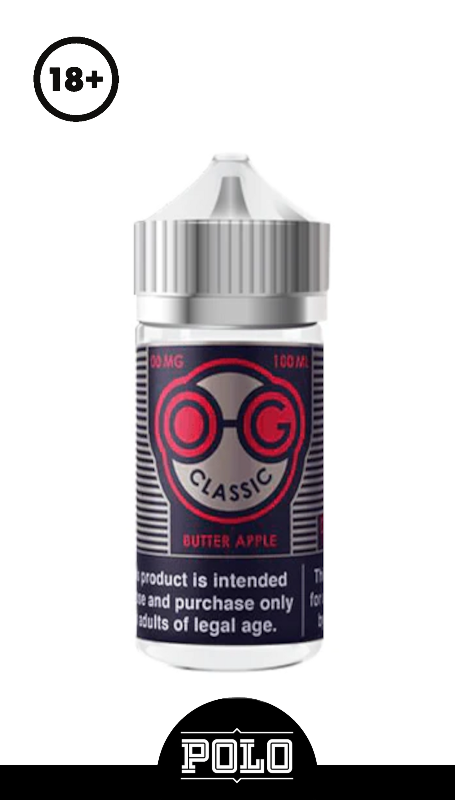 OG Classic Butter Apple 100 ml