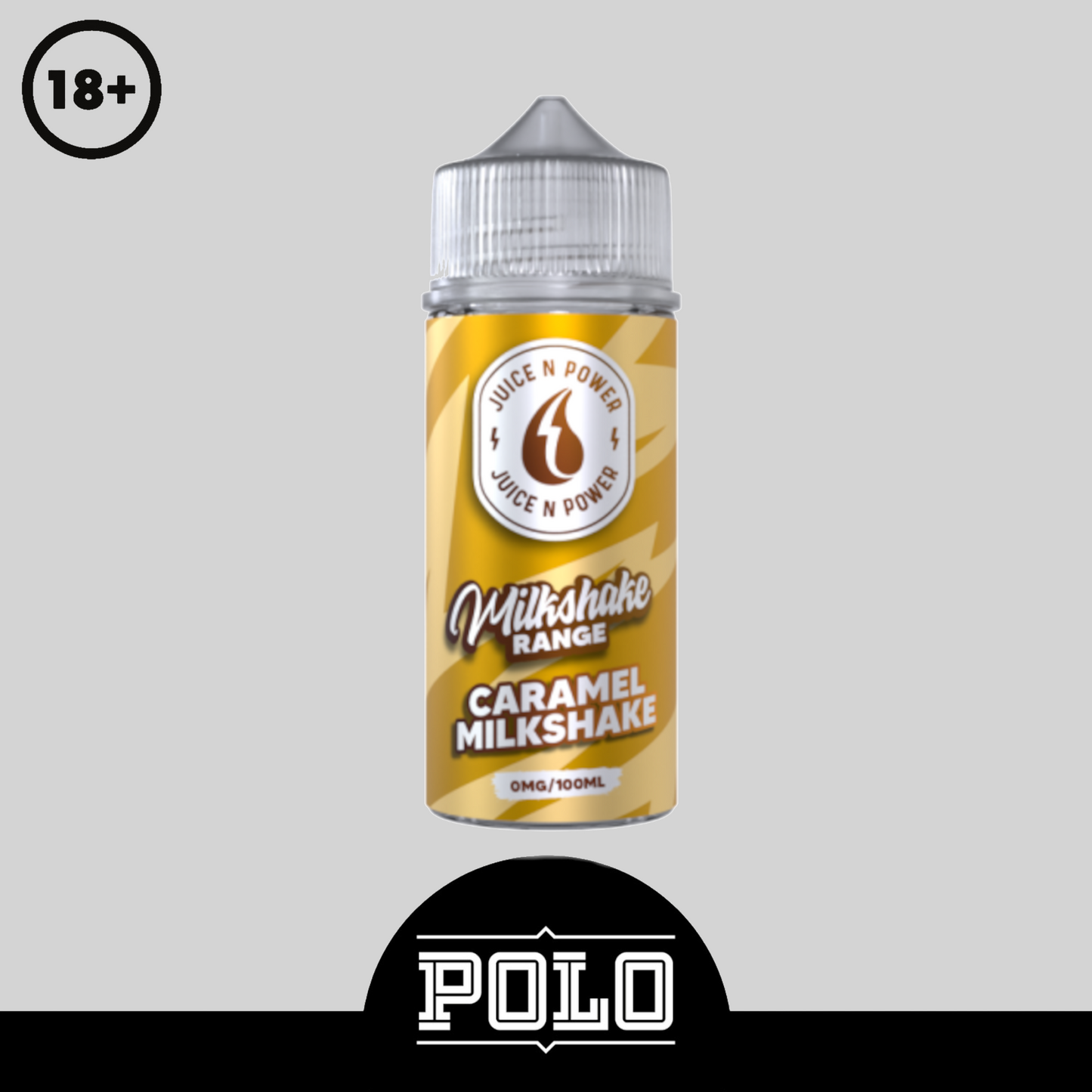 Power Caramel Milkshake 100ml