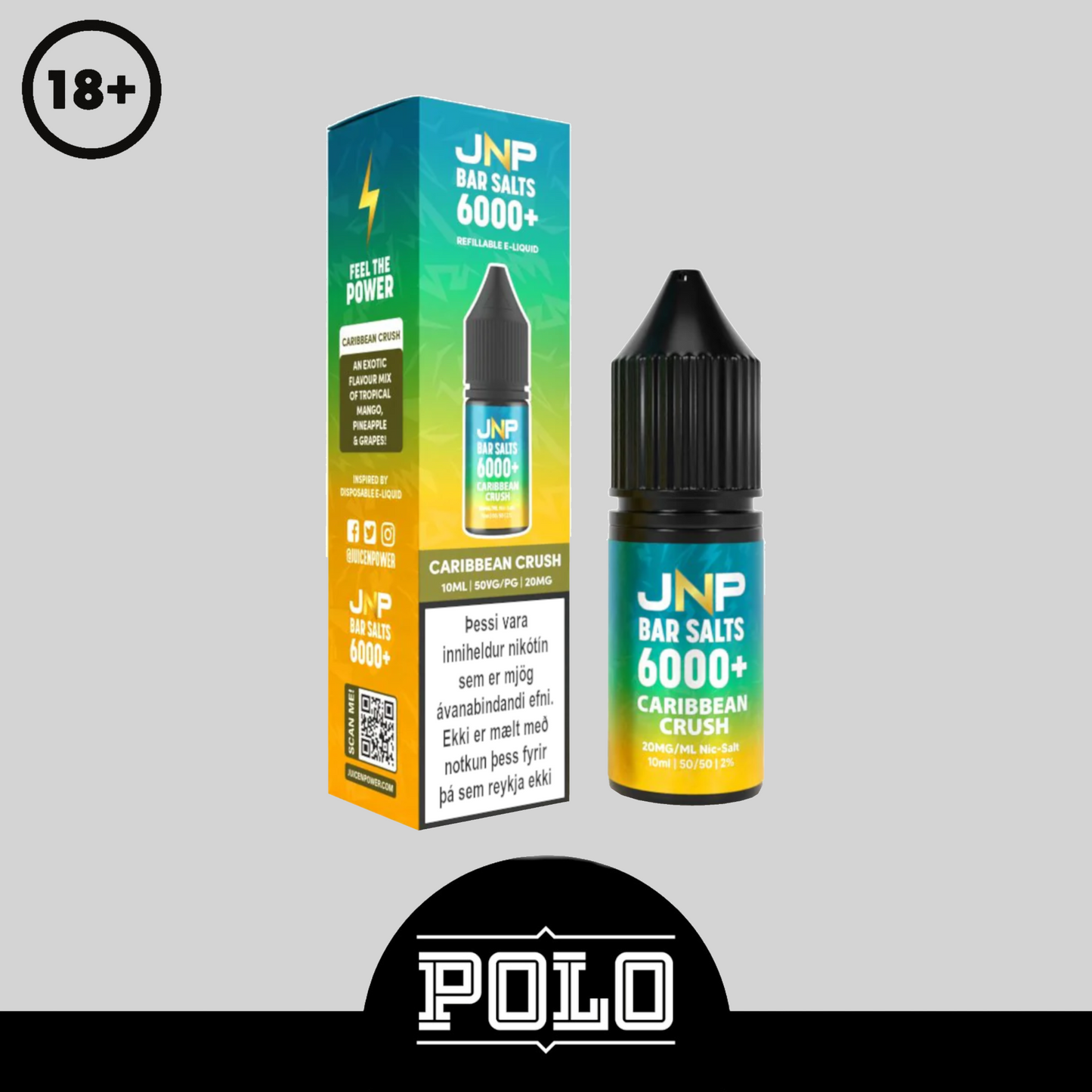 Crystal Salt Nic 20mg 10ml