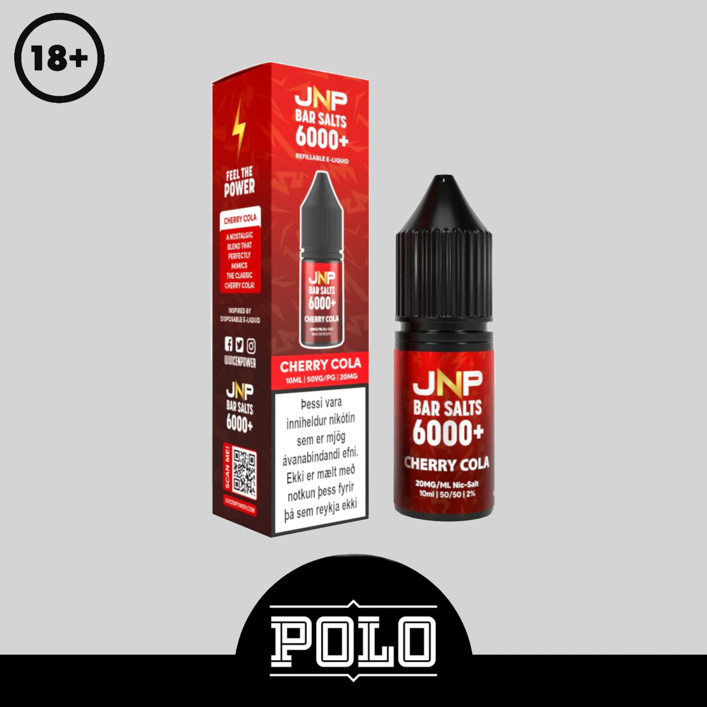 Crystal Salt Nic 20mg 10ml