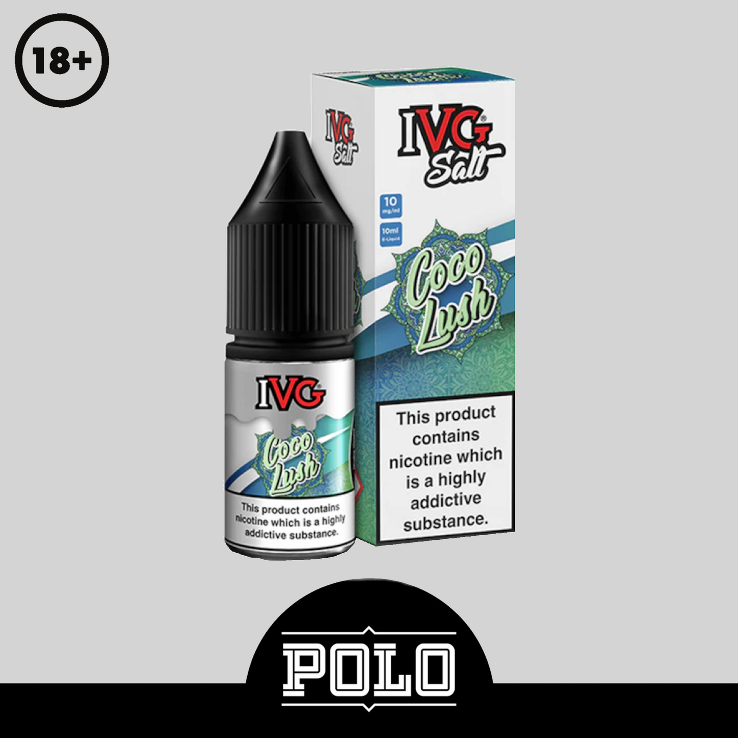 IVG Salt Nic 20mg 10ml