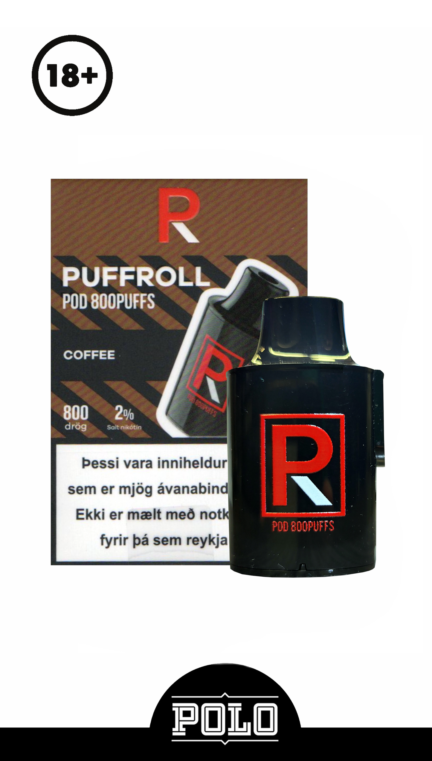 Puffroll Pod