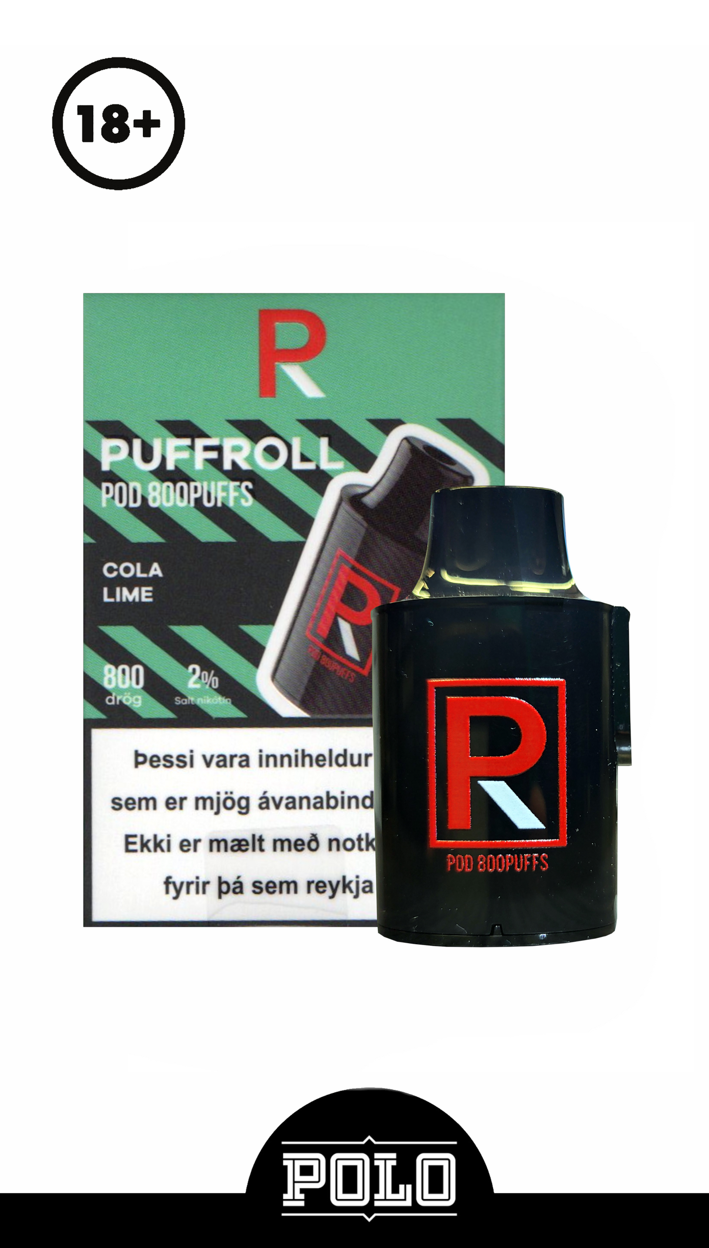 Puffroll Pod