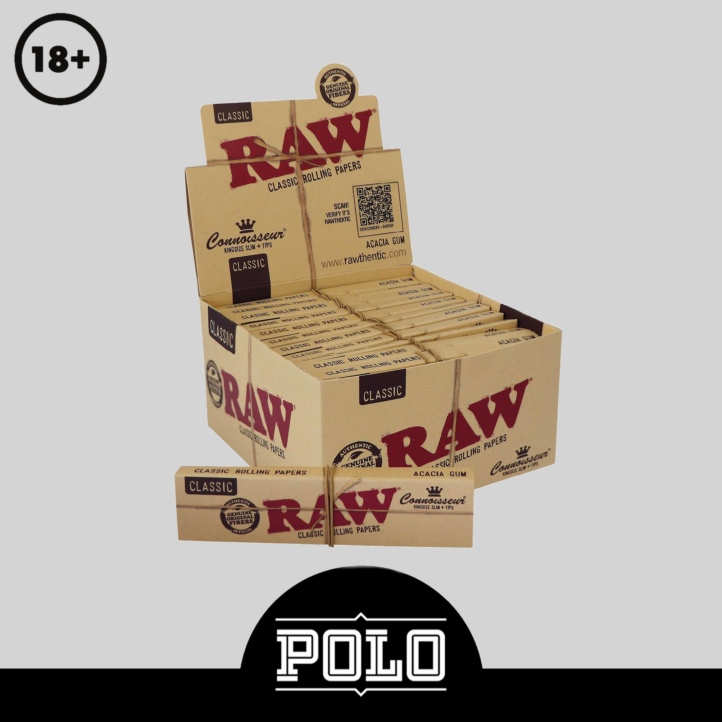 Raw Connoisseur - KS Slim + Tips