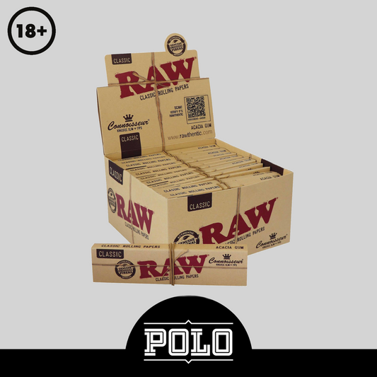 Raw Connoisseur - KS Slim + Tips