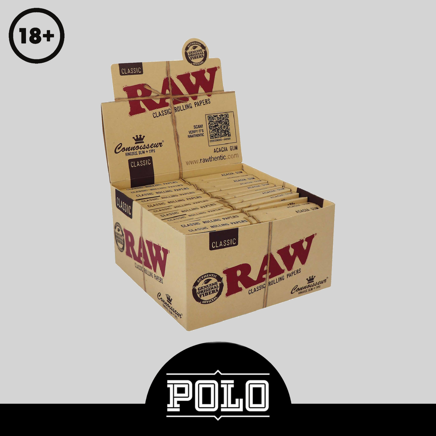 Raw Connoisseur - KS Slim + Tips