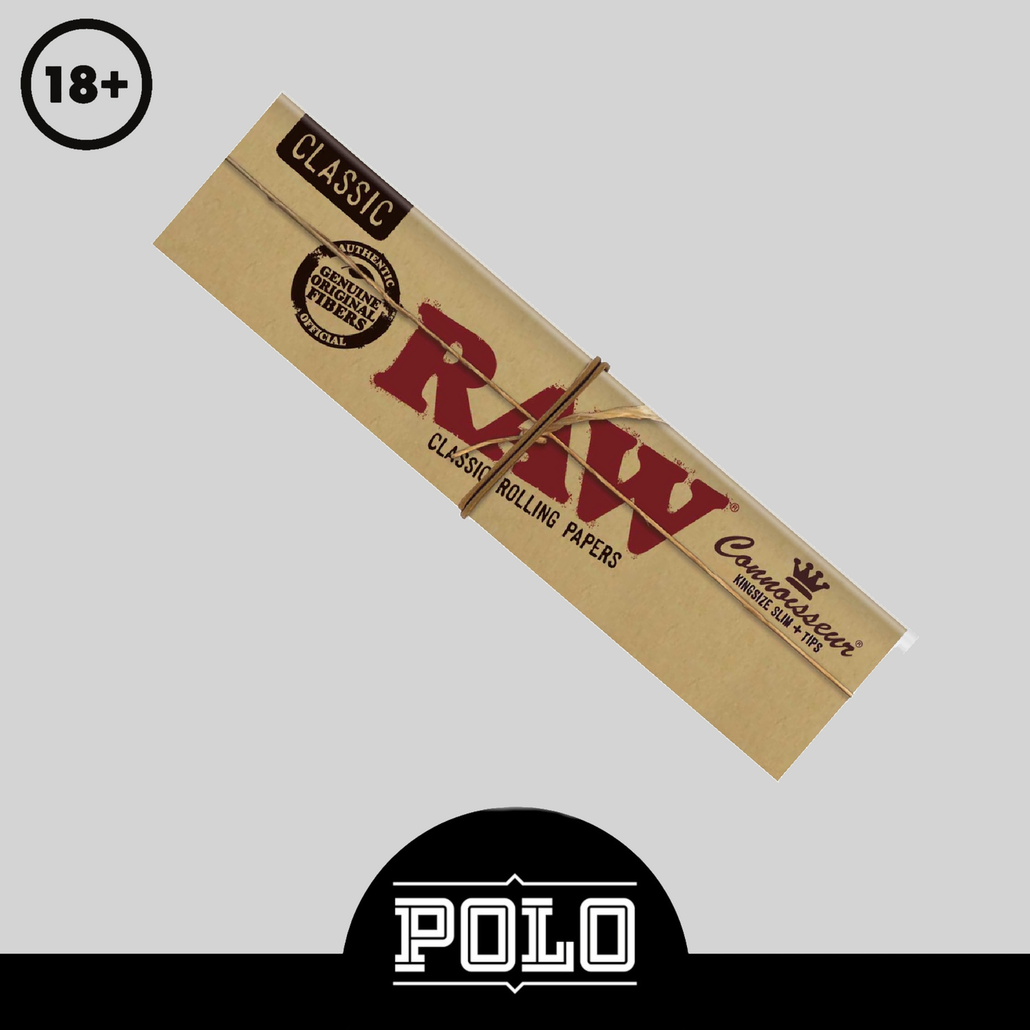Raw Connoisseur - KS Slim + Tips