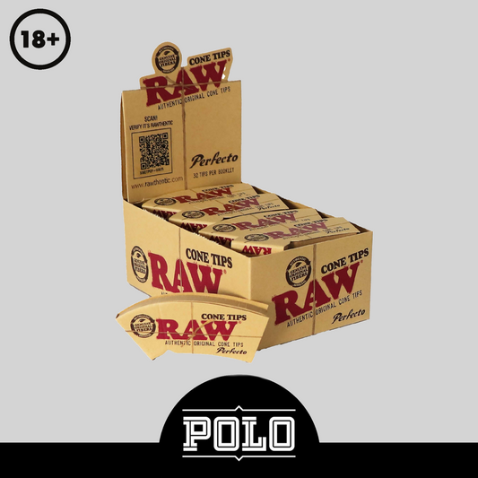 Raw Cone Filter Tips