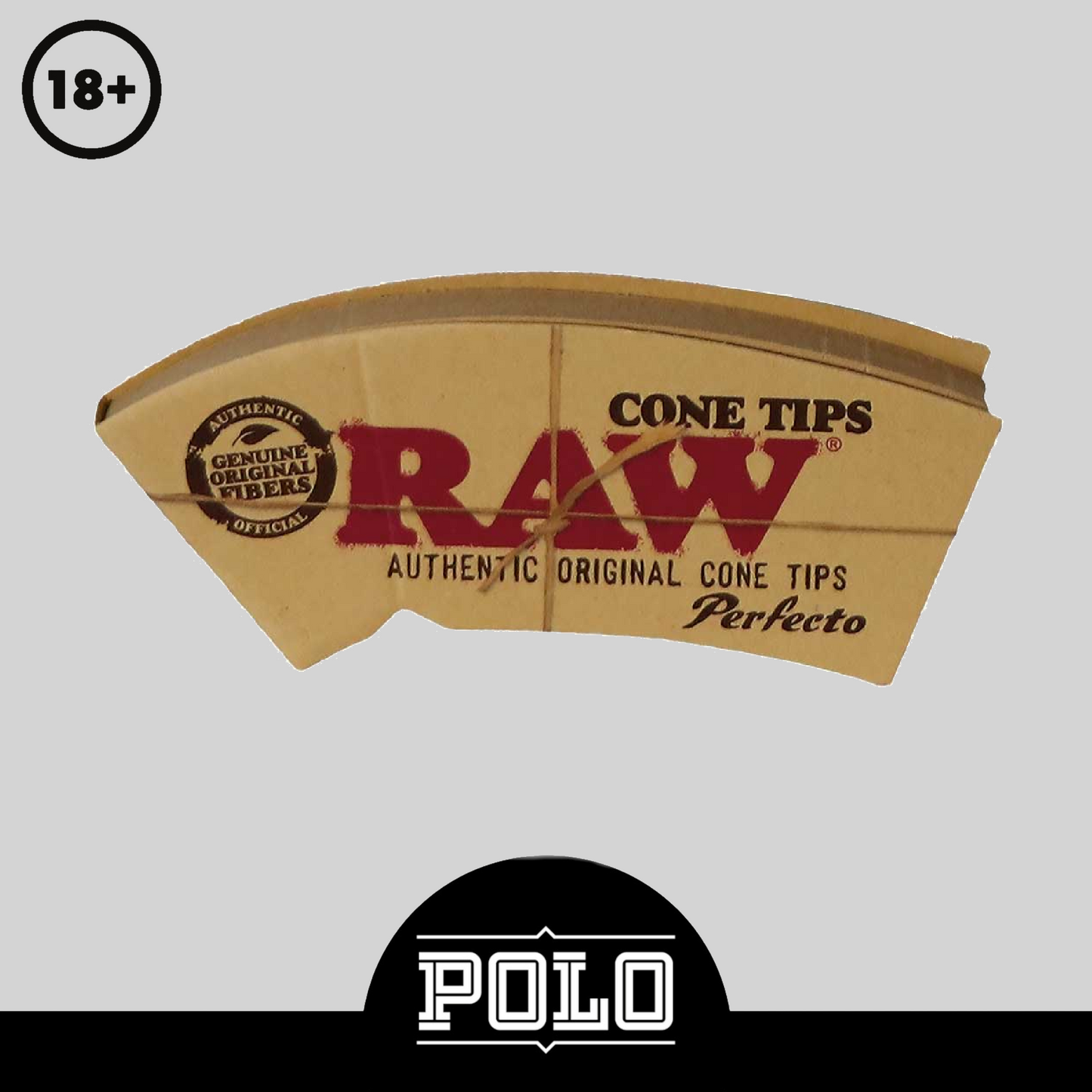 Raw Cone Filter Tips