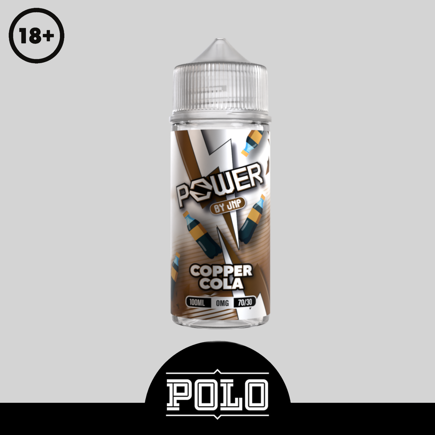 Power Copper Cola 100ml