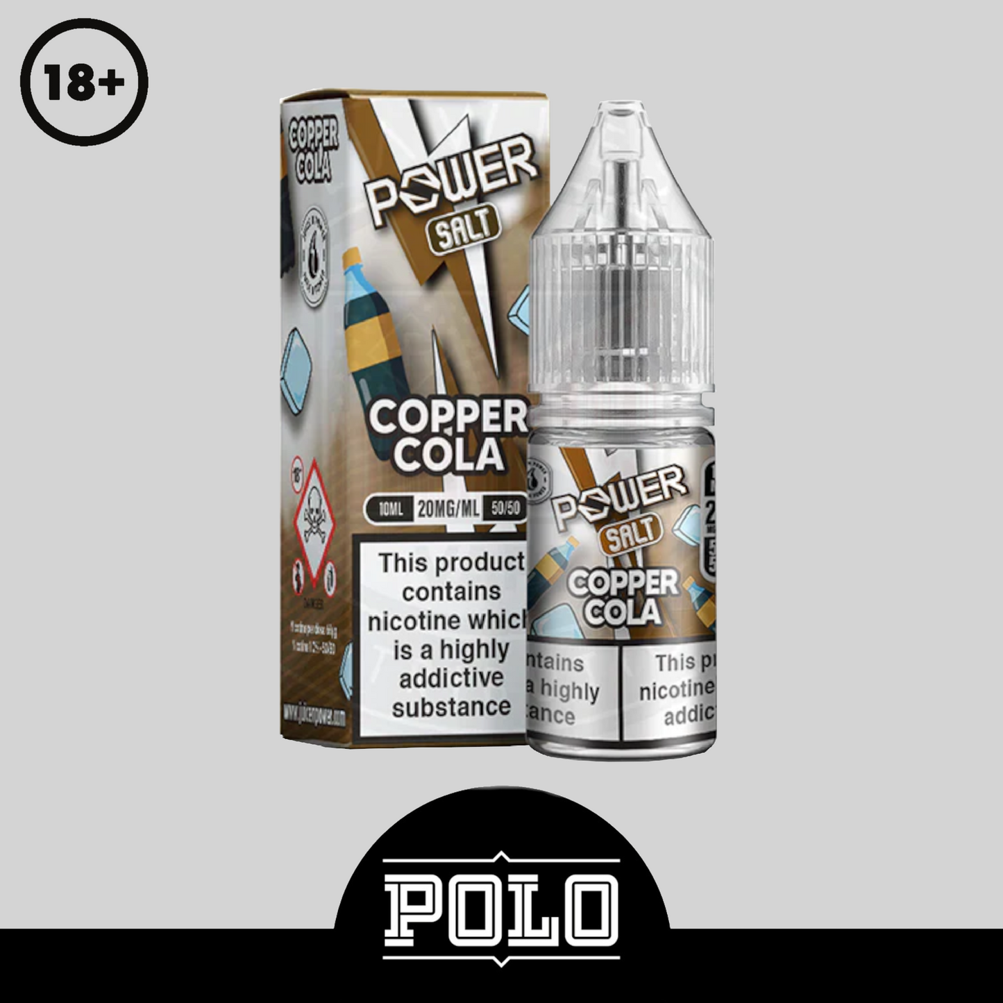 Power Salt Nic 20mg 10ml
