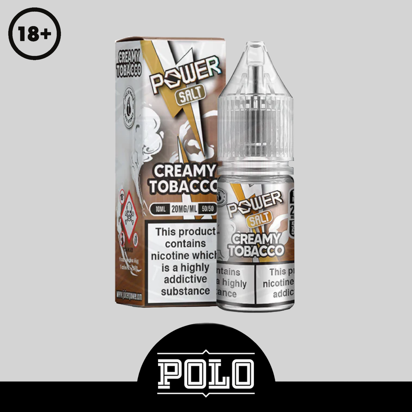 Power Salt Nic 20mg 10ml