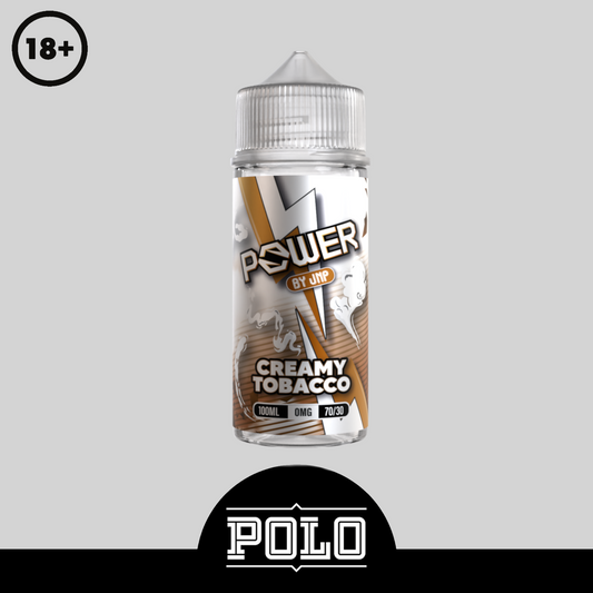 Power Creamy Tobacco 100ml