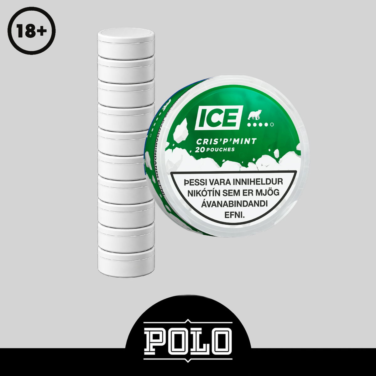 Ice 4p Cris'P'Mint Lengjutilboð