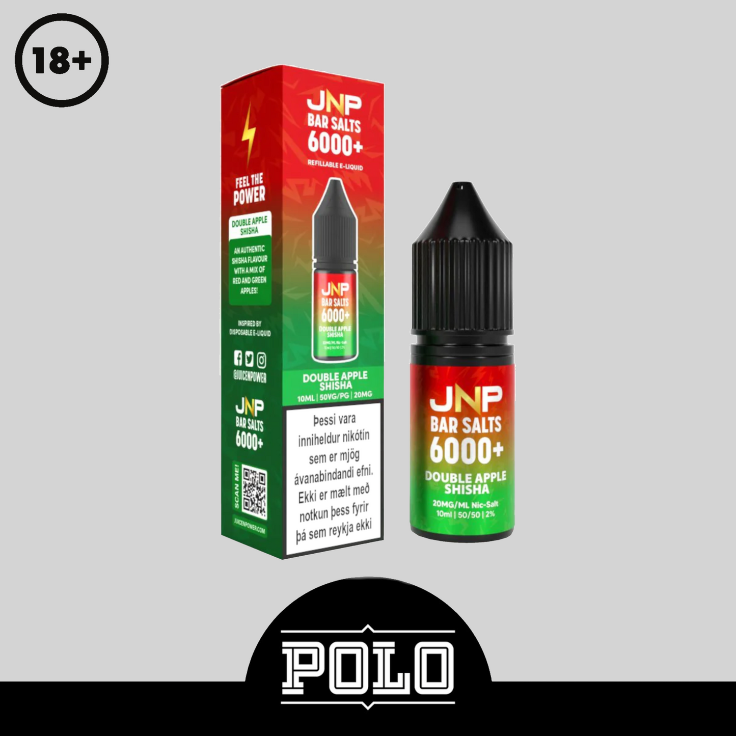 Crystal Salt Nic 20mg 10ml