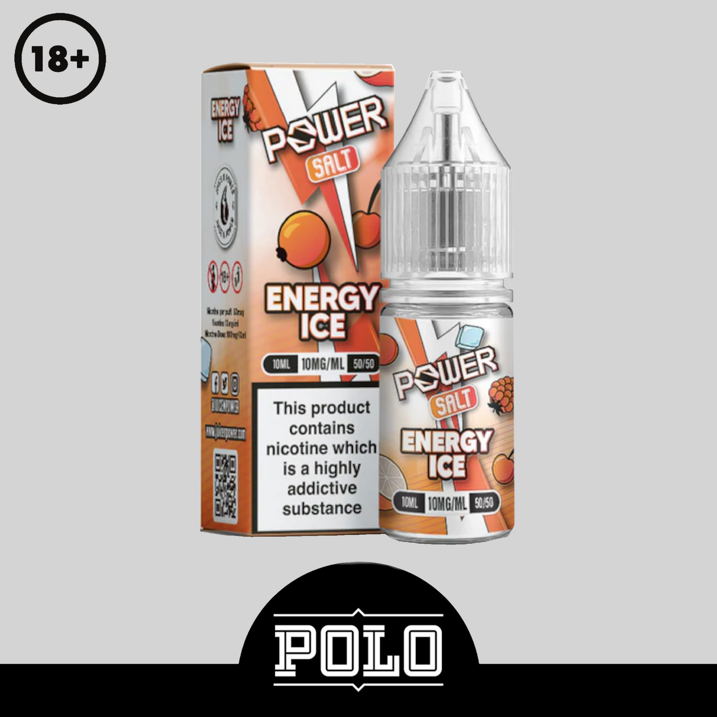 Power Salt Nic 20mg 10ml