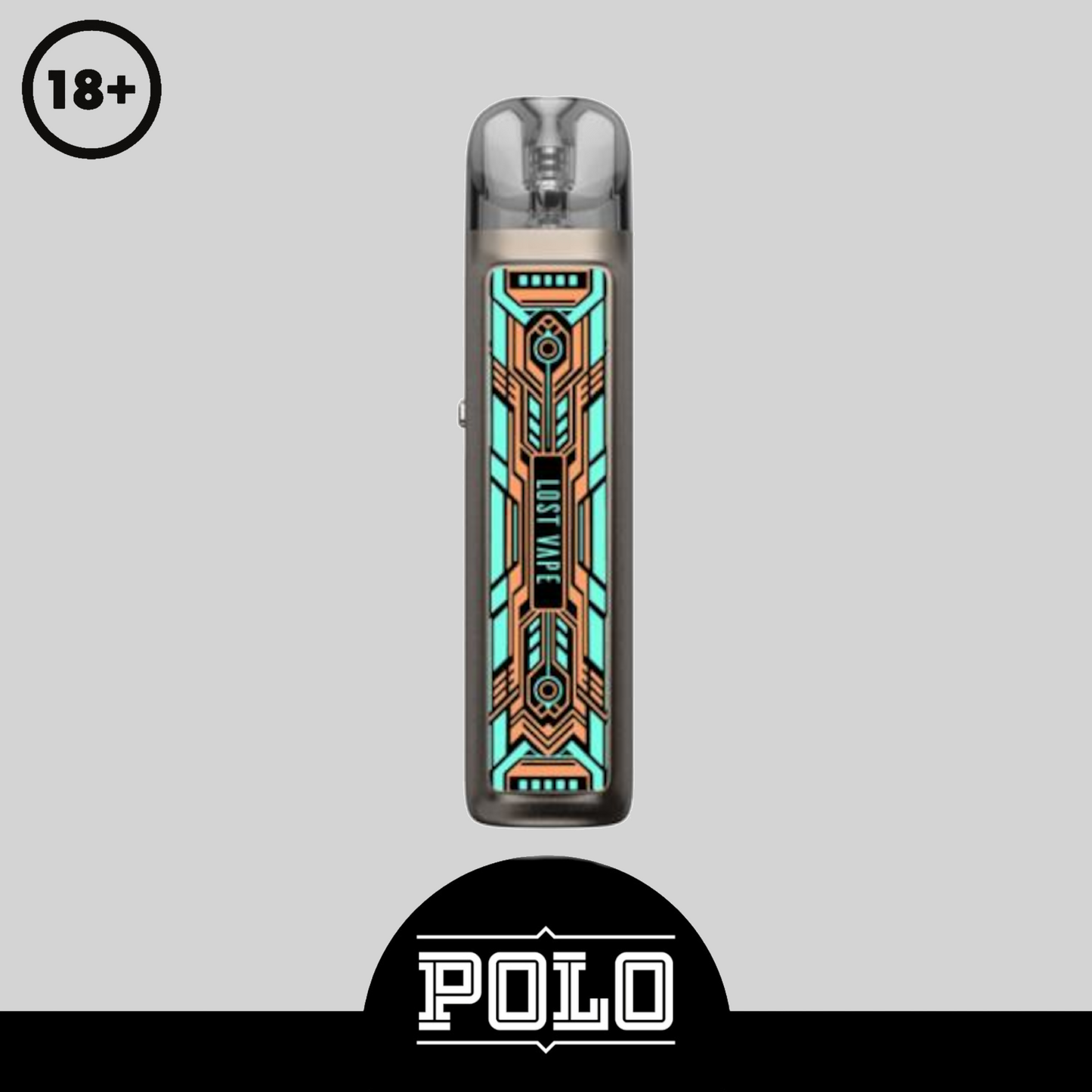 Lost Vape Ursa 2 Kit + 10ml Puffroll Nicsalt 20mg