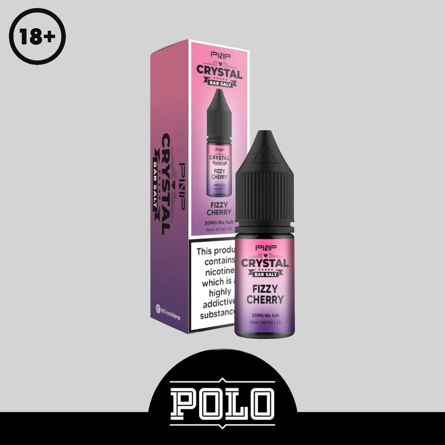 Crystal Salt Nic 20mg 10ml