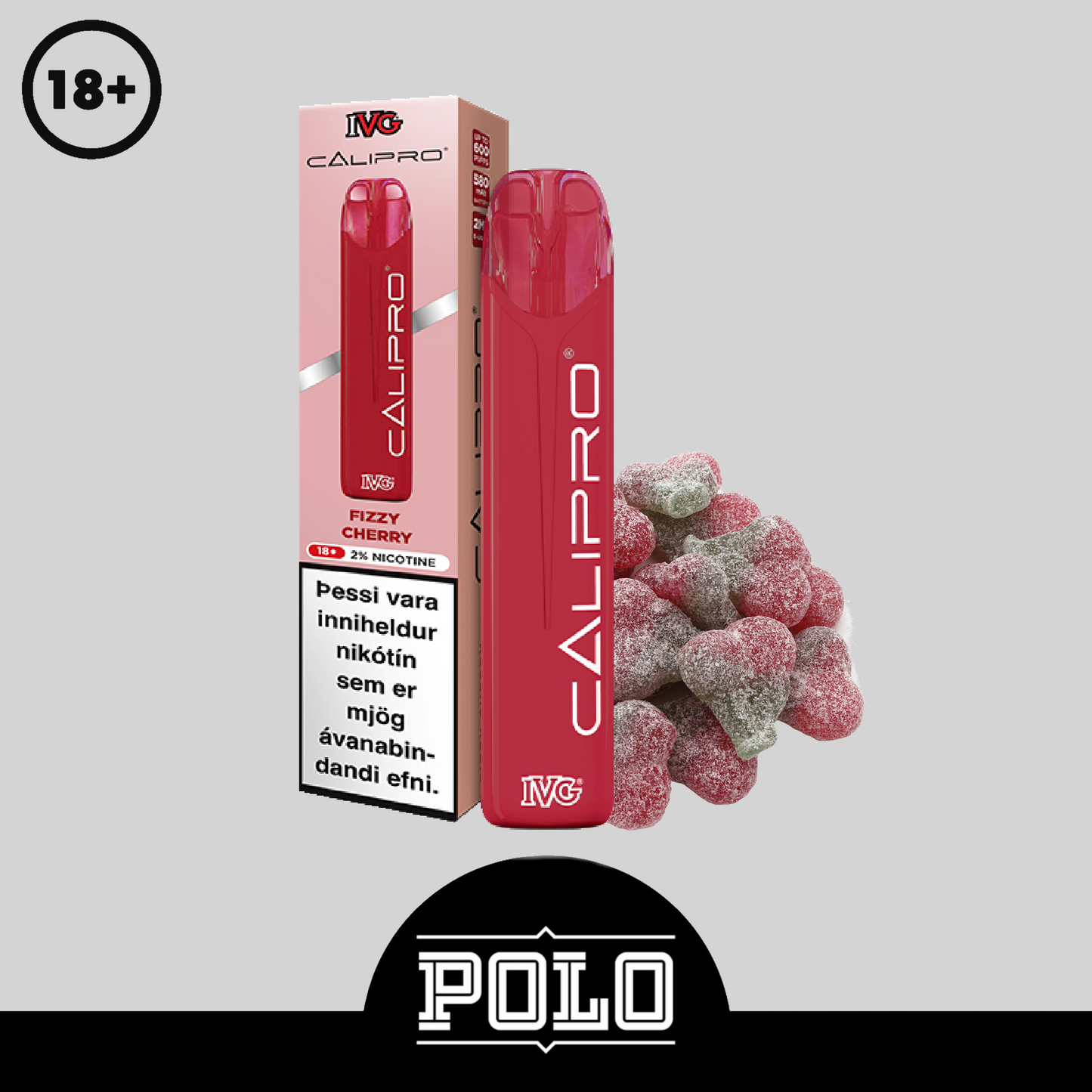 IVG Calipro Fizzy Cherry 2ml