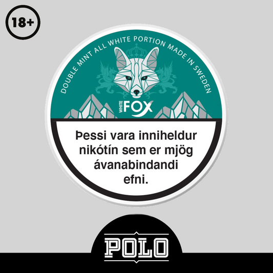 White Fox Double Mint