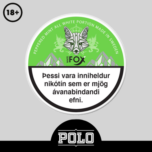 White Fox Peppered Mint