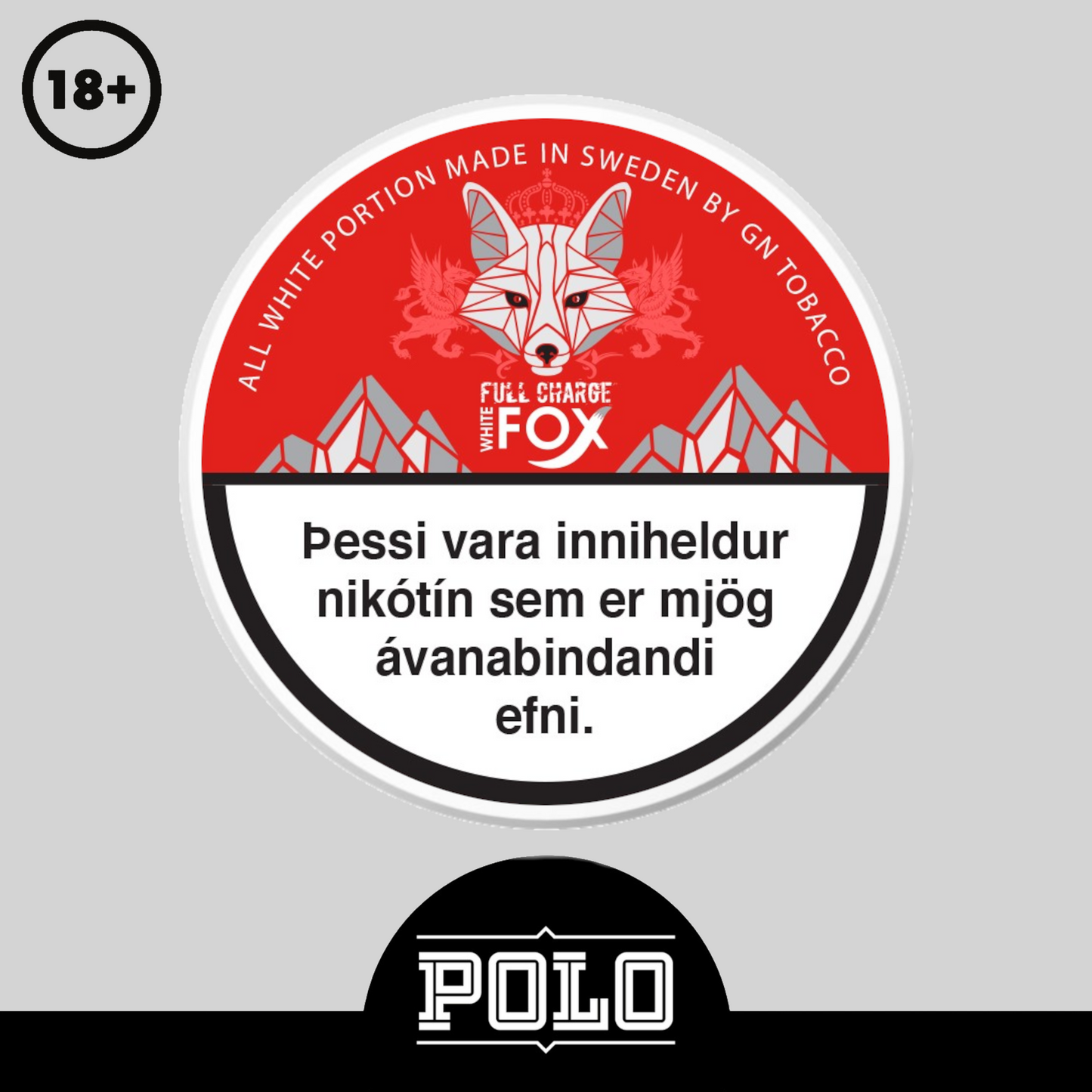 White Fox Full Charge