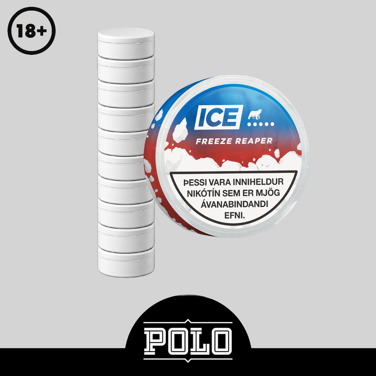Ice 5p Freeze Reaper Lengjutilboð
