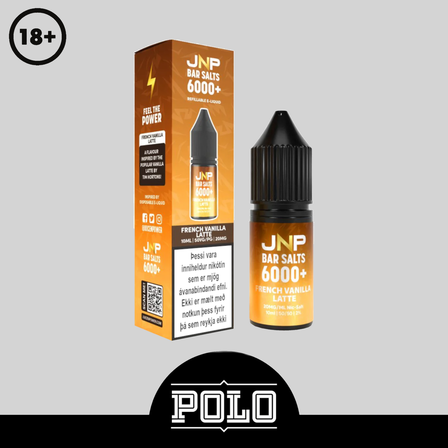 Crystal Salt Nic 20mg 10ml