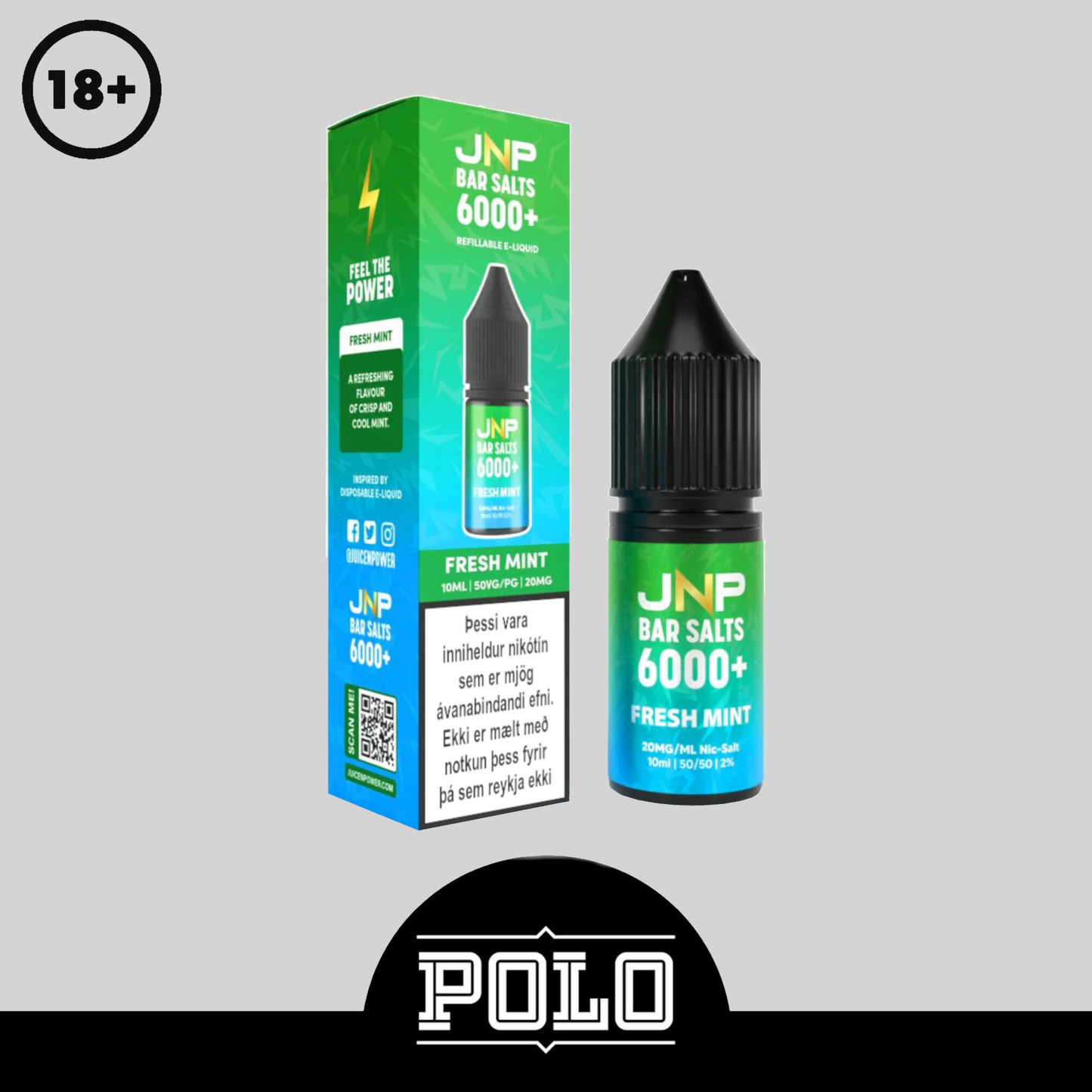 Crystal Salt Nic 20mg 10ml