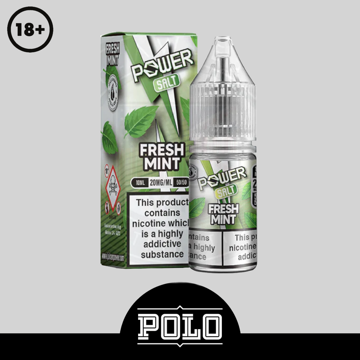 Power Salt Nic 20mg 10ml