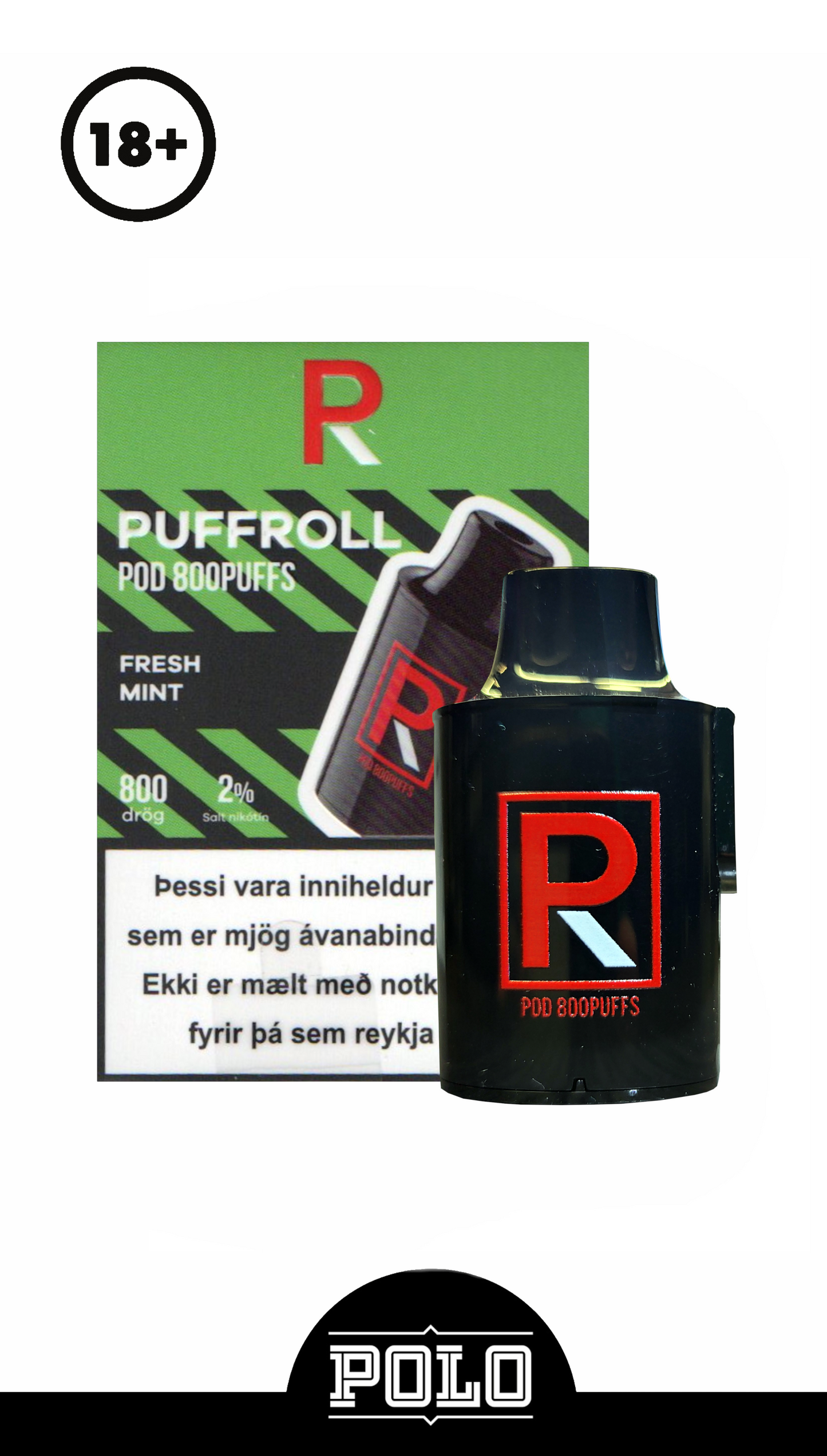 Puffroll Pod